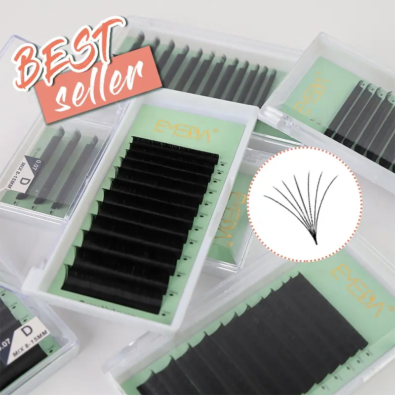 Easy fan lash Save your time Long lasting High quality Personalized